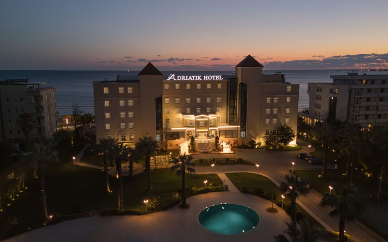 Adriatik Hotel — Durrës · Adriatic Coast