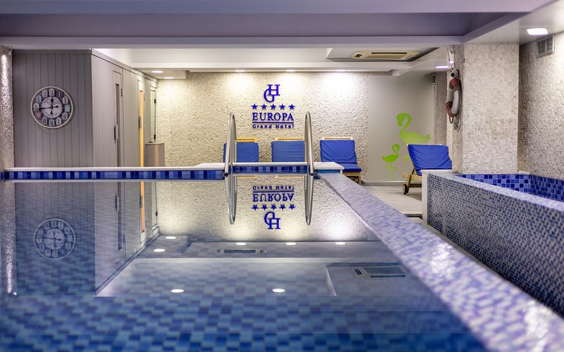 Grand Hotel Europa — Shkodër · Northern Albania