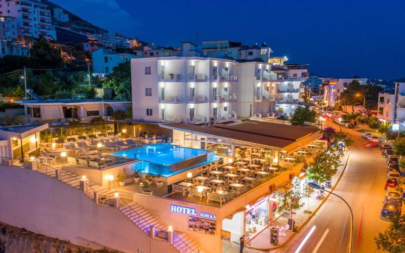 Hotel Agimi — Sarandë · Albanian Riviera