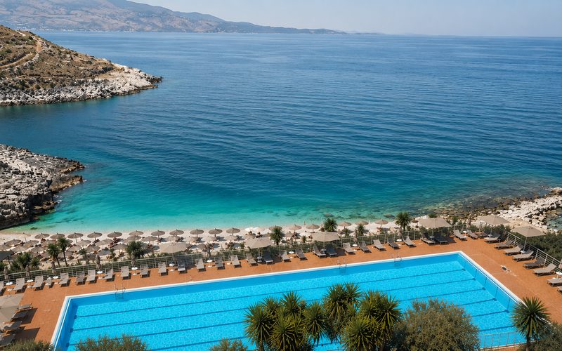 Hotel Bahamas — Sarandë · Albanian Riviera