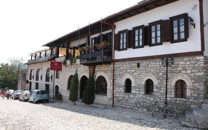 Hotel Mangalemi — Berat · South-Central Albania