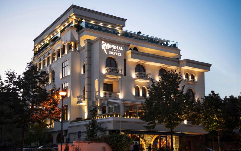 Hotel Mondial — Tirana · Central Albania