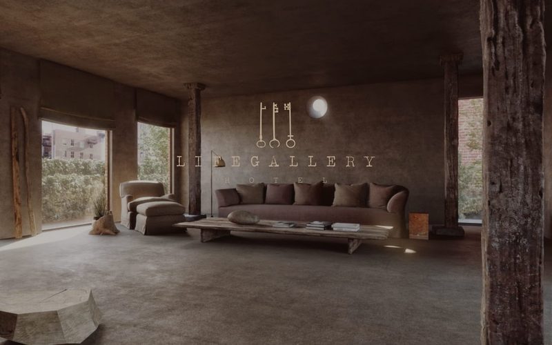 Life Gallery Hotel — Korçë · South-Eastern Albania