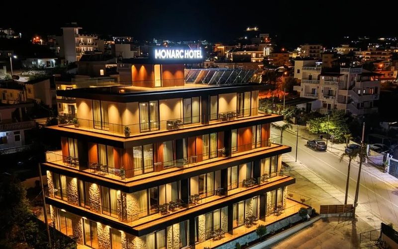 Monarc Hotel Ksamil — Ksamil · Albanian Riviera