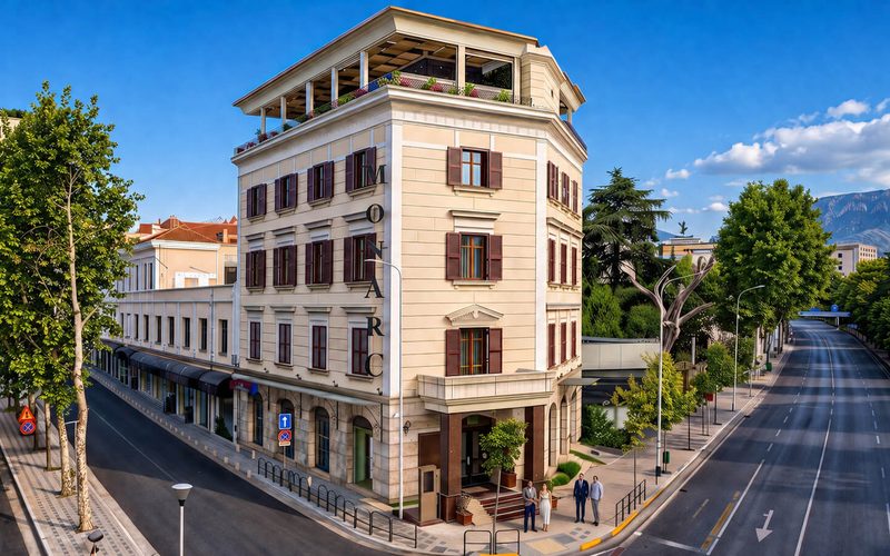 MonarC Hotel — Tirana · Central Albania