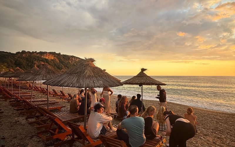 Trip'n'Hostel Seaside — Himarë · Albanian Riviera