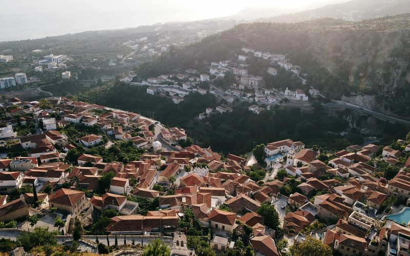 Zoe Hora — Dhërmi · Albanian Riviera