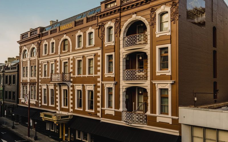 Hadley's Orient Hotel — Hobart · Tasmania