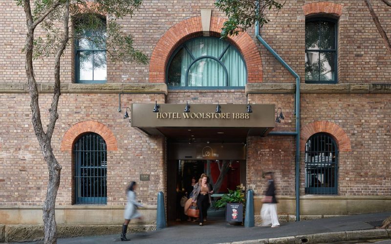 Hotel Woolstore 1888 Sydney - Handwritten Collection — Sydney · New South Wales