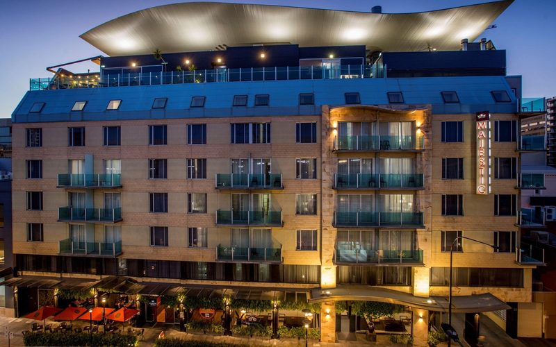 Majestic Roof Garden Hotel — Adelaide · South Australia