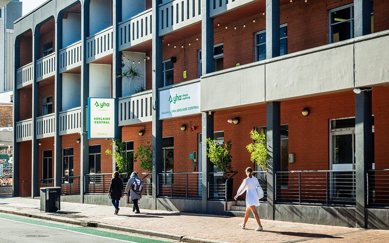 YHA Adelaide Central — Adelaide · South Australia