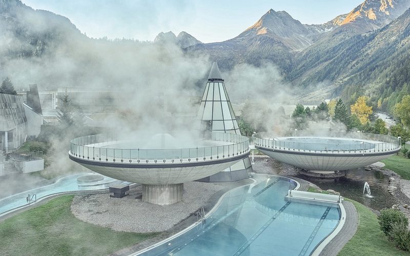 Aqua Dome – Tirol Therme Längenfeld — Längenfeld · Ötztal, Tyrol