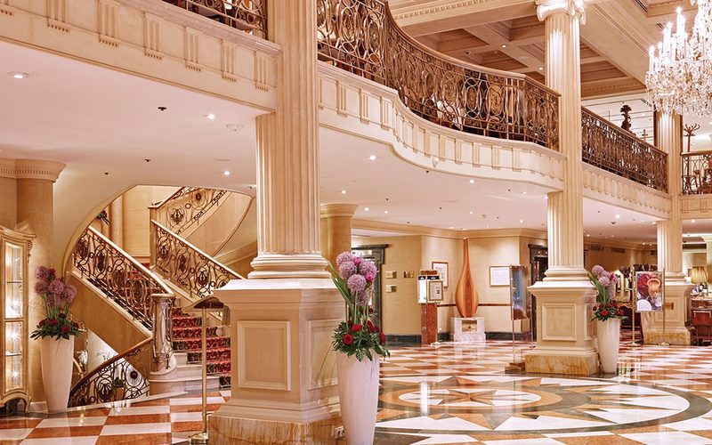 Grand Hotel Wien — Vienna · Ringstraße
