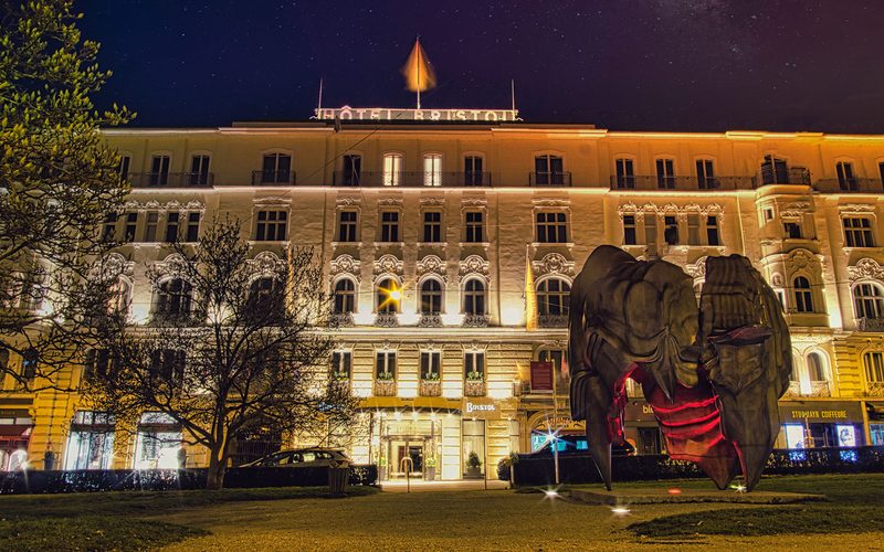 Hotel Bristol Salzburg — Salzburg · Makartplatz