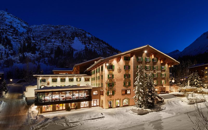 Hotel Gasthof Post — Lech am Arlberg · Vorarlberg