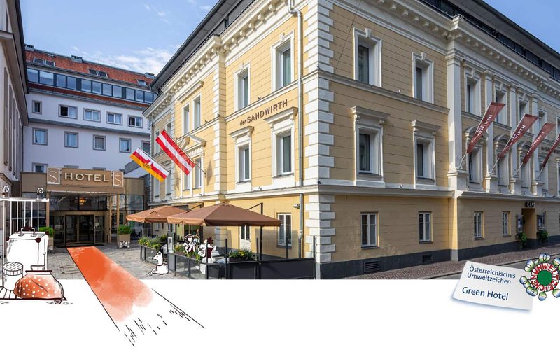 Hotel Sandwirth — Klagenfurt · Carinthia