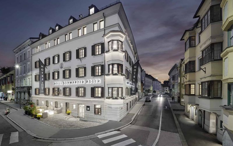 Hotel Schwarzer Adler — Innsbruck · Old Town, Tyrol