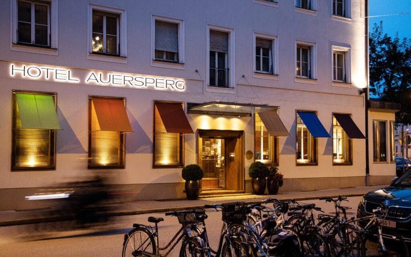 Hotel & Villa Auersperg — Salzburg · Neustadt