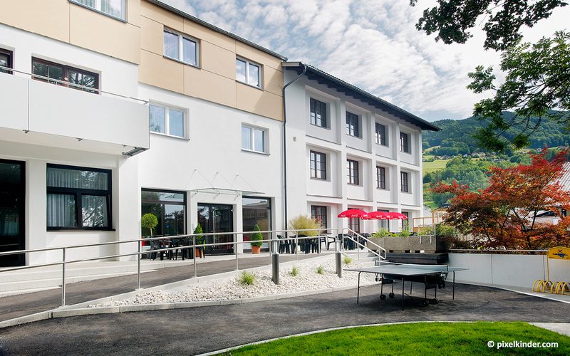 Jugend- und Familiengästehaus Mondsee — Mondsee · Salzkammergut