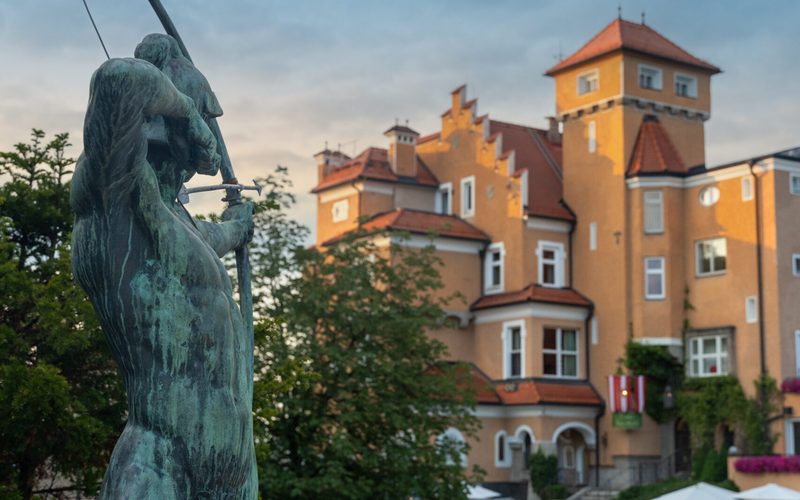 Hotel Schloss Mönchstein — Salzburg · Mönchsberg
