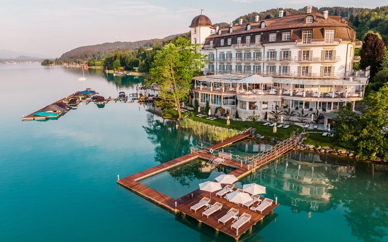 Hotel Schloss Seefels — Pörtschach · Lake Wörthersee, Carinthia