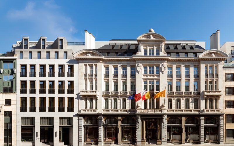 Corinthia Grand Hotel Astoria Brussels — Brussels · Brussels-Capital