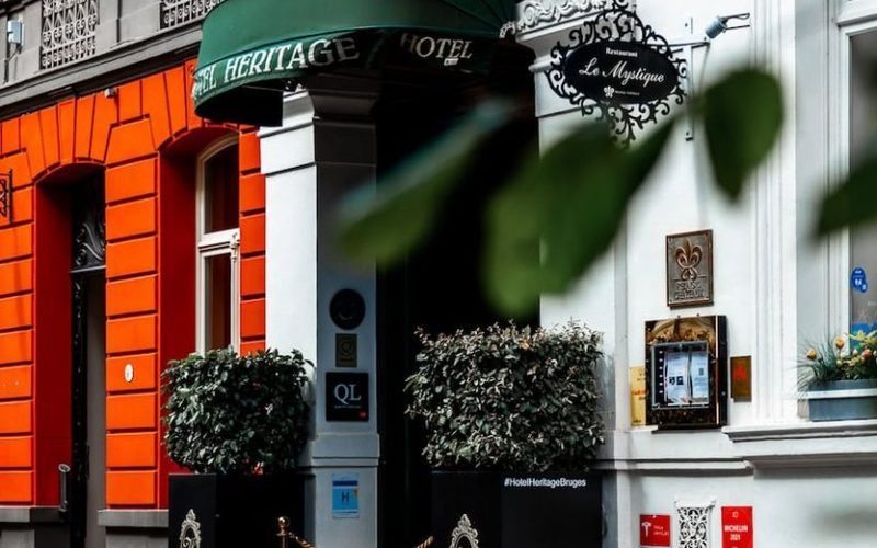 Hotel Heritage — Bruges · West Flanders