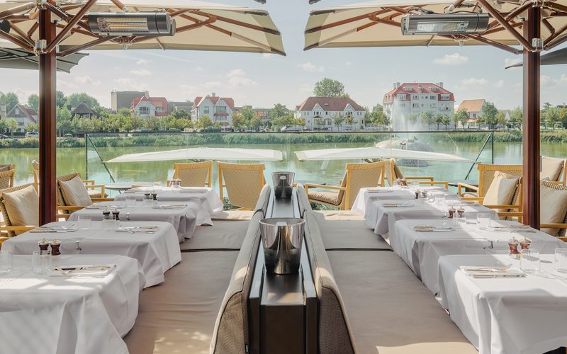 Hotel La Réserve — Knokke-Heist · West Flanders