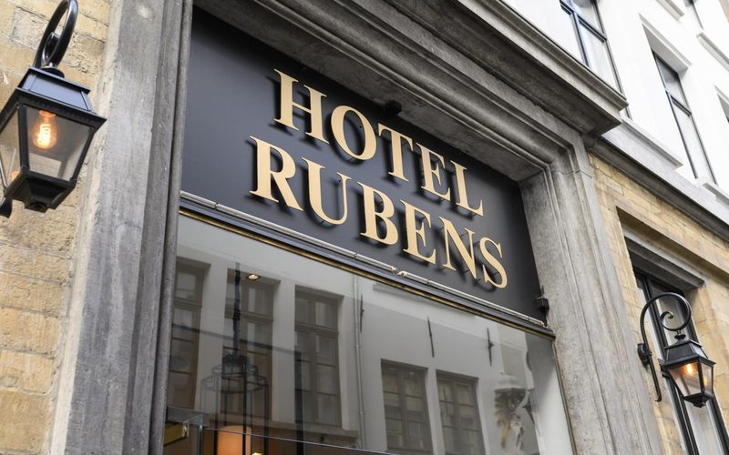 Hotel Rubens – Grote Markt — Antwerp · Flanders