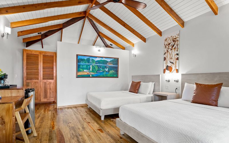 Coconut Row Boutique Hotel — Hopkins · Stann Creek