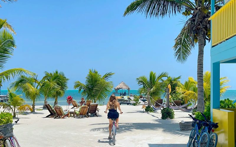 Colinda Cabanas — Caye Caulker · Belize District