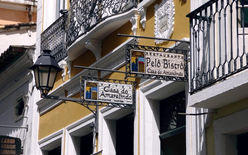 Hotel Casa do Amarelindo — Salvador · Bahia