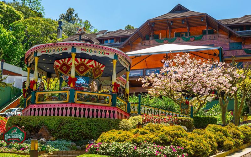 Hotel Casa da Montanha — Gramado · Rio Grande do Sul