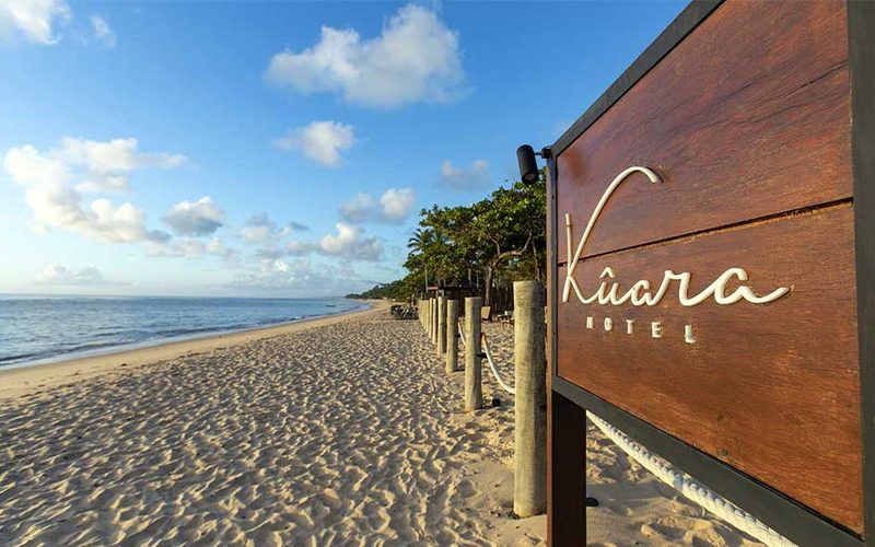 Kuara Hotel — Arraial d'Ajuda · Bahia