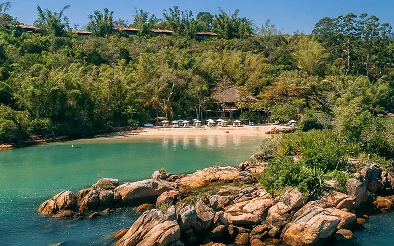 Ponta dos Ganchos Exclusive Resort — Governador Celso Ramos · Santa Catarina