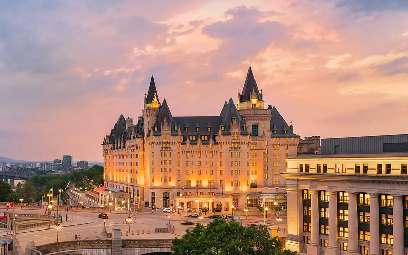 Fairmont Château Laurier — Ottawa · Ontario