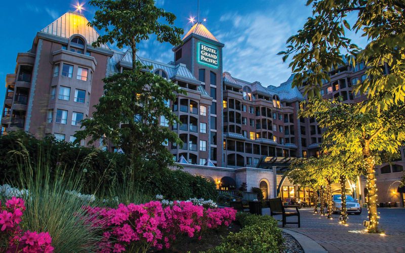 Hotel Grand Pacific — Victoria · British Columbia