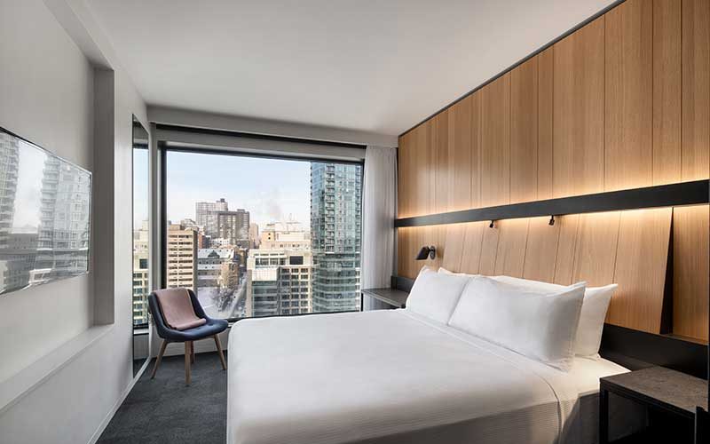 Hotel Monville — Montréal · Québec