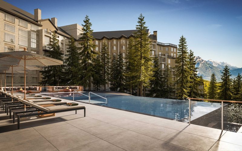 The Rimrock Resort Hotel — Banff · Alberta