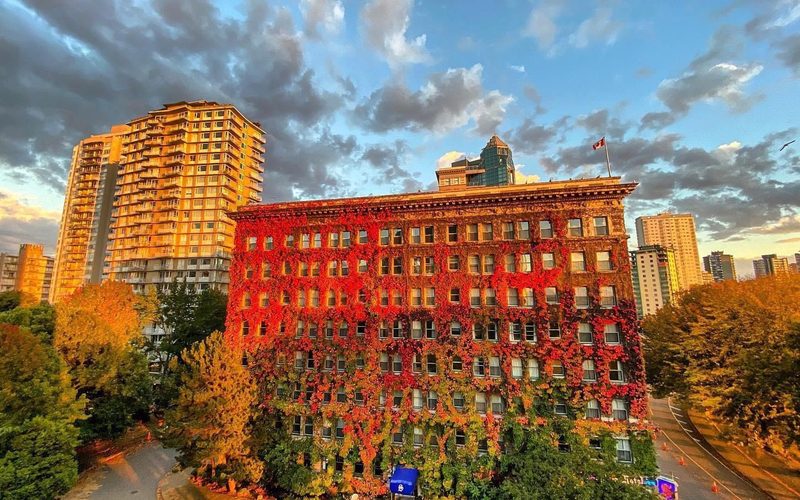 The Sylvia Hotel — Vancouver · British Columbia