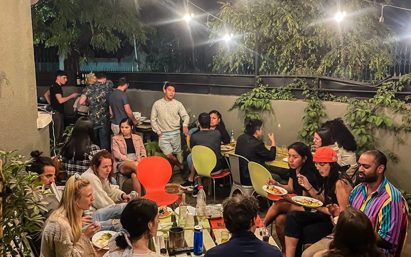 Aji Hostel — Santiago · Providencia