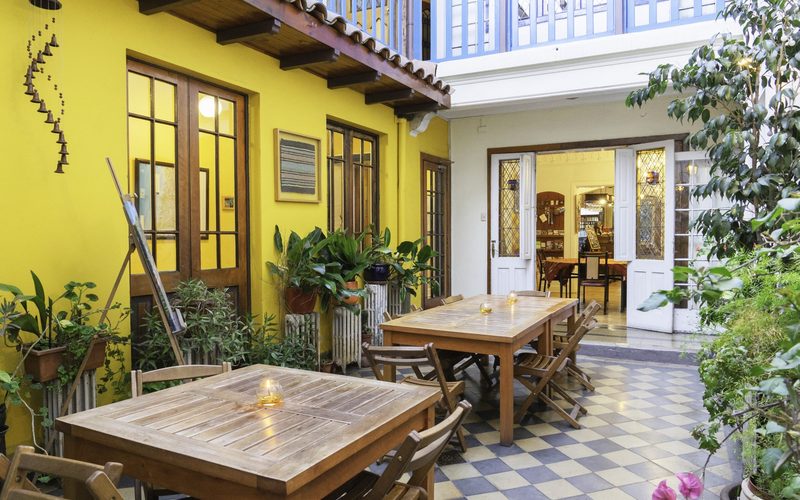 Hostal Río Amazonas — Santiago · Providencia
