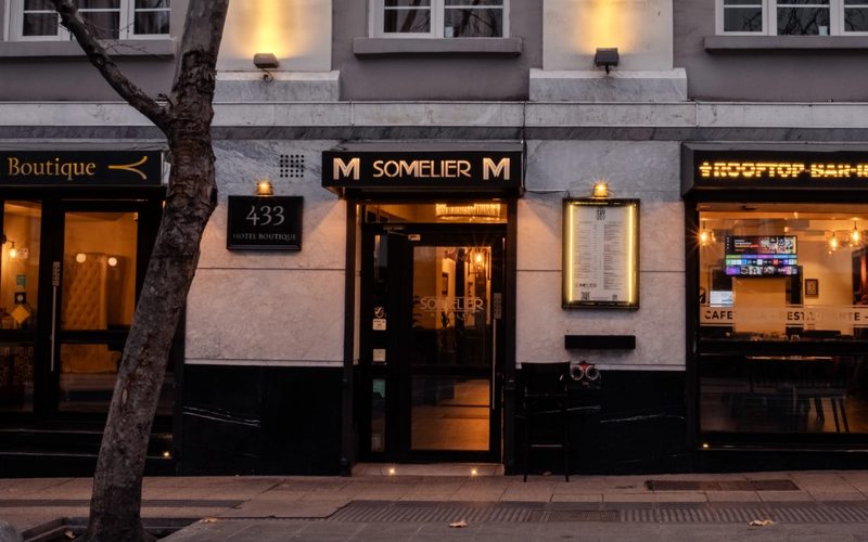 Hotel Sommelier Boutique — Santiago · Bellas Artes