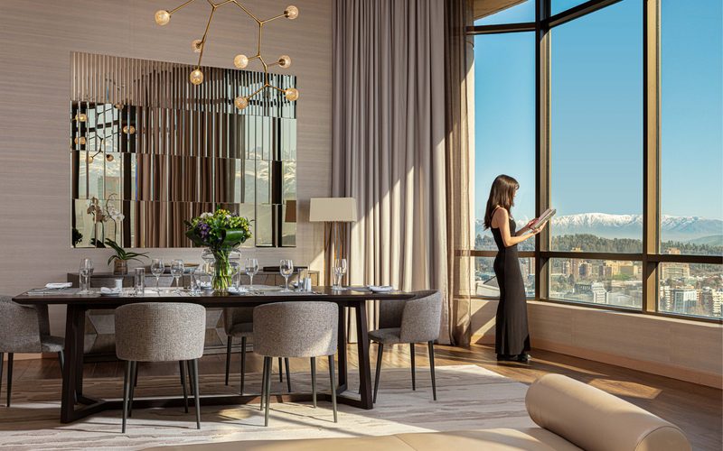 Mandarin Oriental, Santiago — Santiago · Las Condes