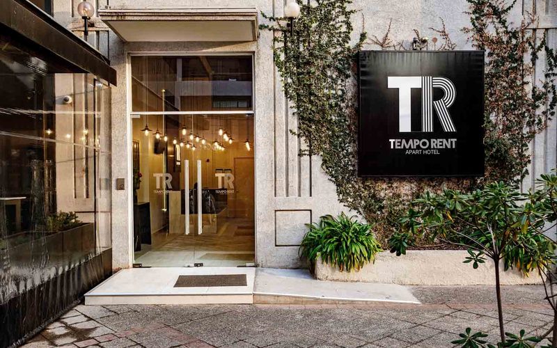 Tempo Rent Apart Hotel — Santiago · Providencia