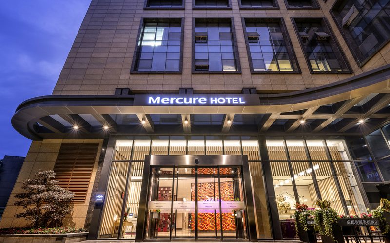 Mercure Chengdu Huapaifang — Chengdu · Jinjiang