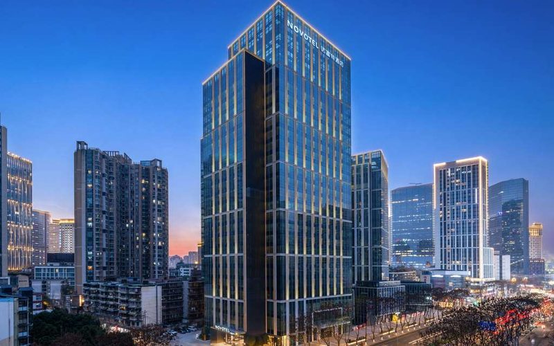 Novotel Chengdu Chunxi Road — Chengdu · Jinjiang