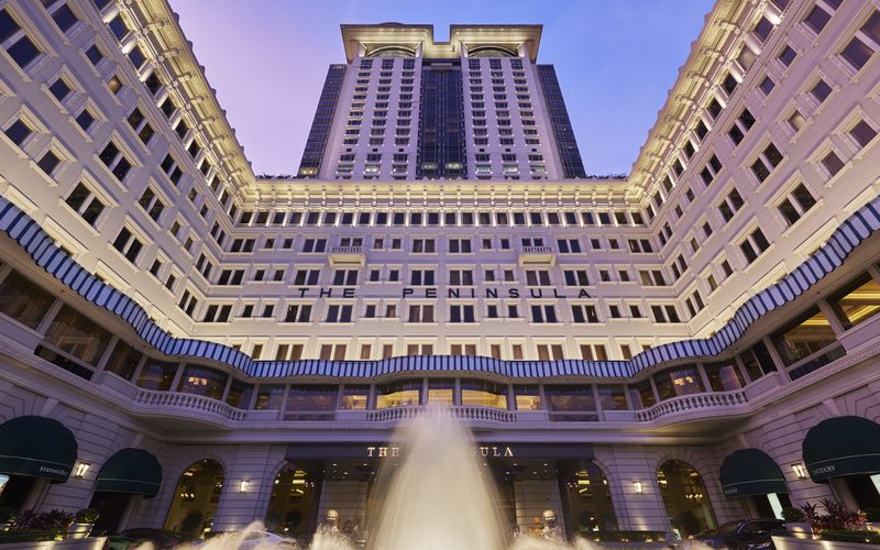 The Peninsula Hong Kong — Hong Kong · Tsim Sha Tsui, Kowloon