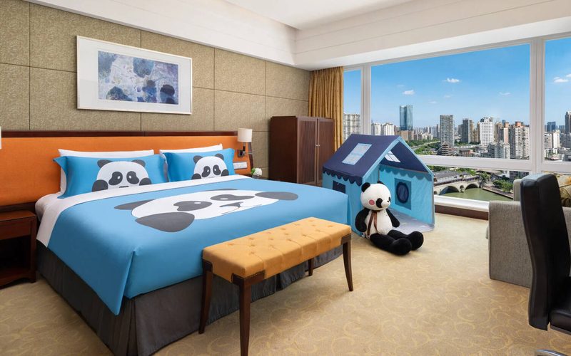 Shangri-La Chengdu — Chengdu · Jinjiang