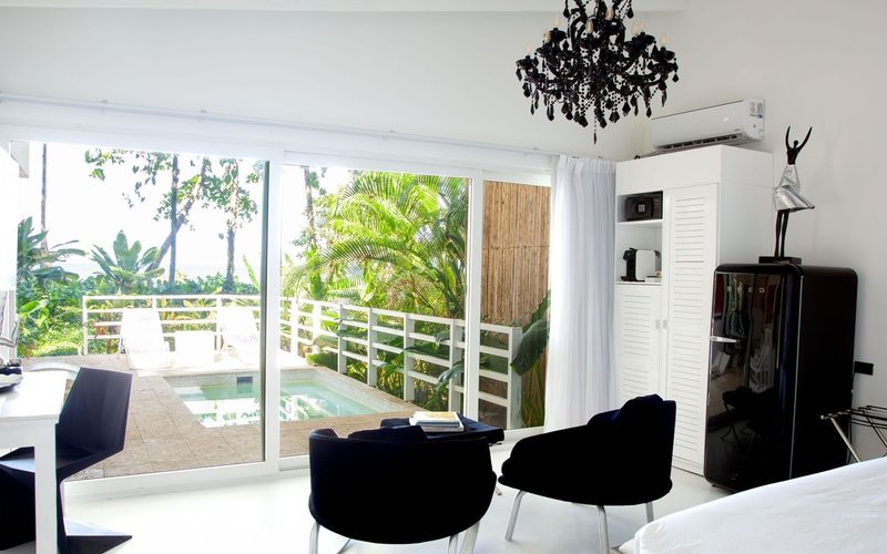 Le Caméléon Boutique Hotel — Puerto Viejo · Caribbean Coast